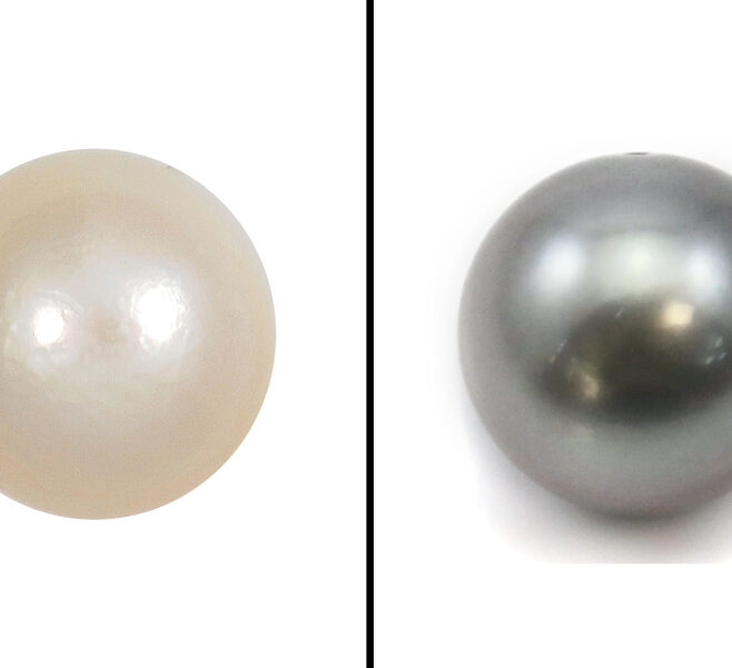 Comparaison entre une perle de culture et une perle naturelle