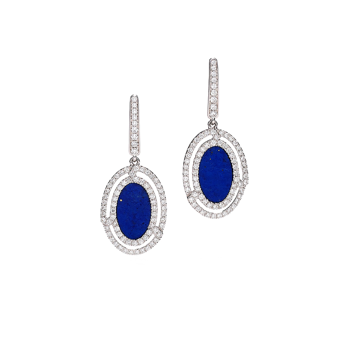 lapis-lazuli-18k-white-gold-diamonds-pendant-earring