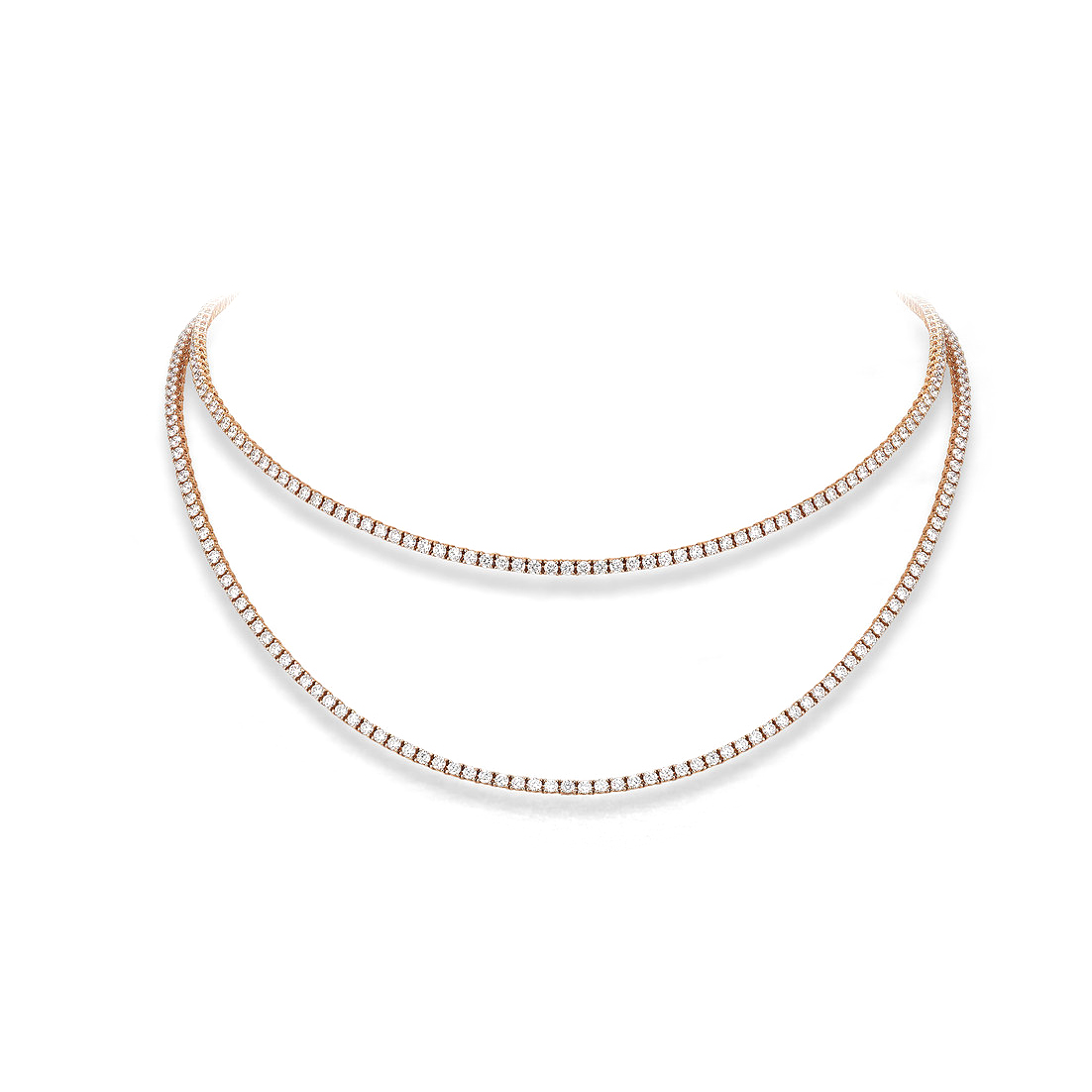 diamonds-baguette-montega-pink-gold-18k-necklace