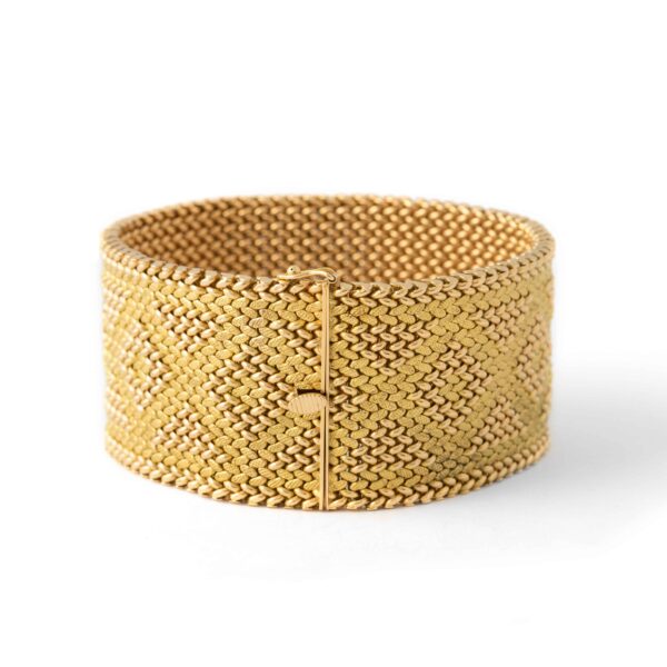 Vintage Yellow Gold 18K Bracelet