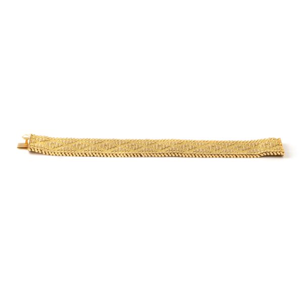 Vintage Yellow Gold 18K Bracelet