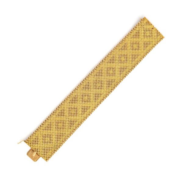 Vintage Yellow Gold 18K Bracelet